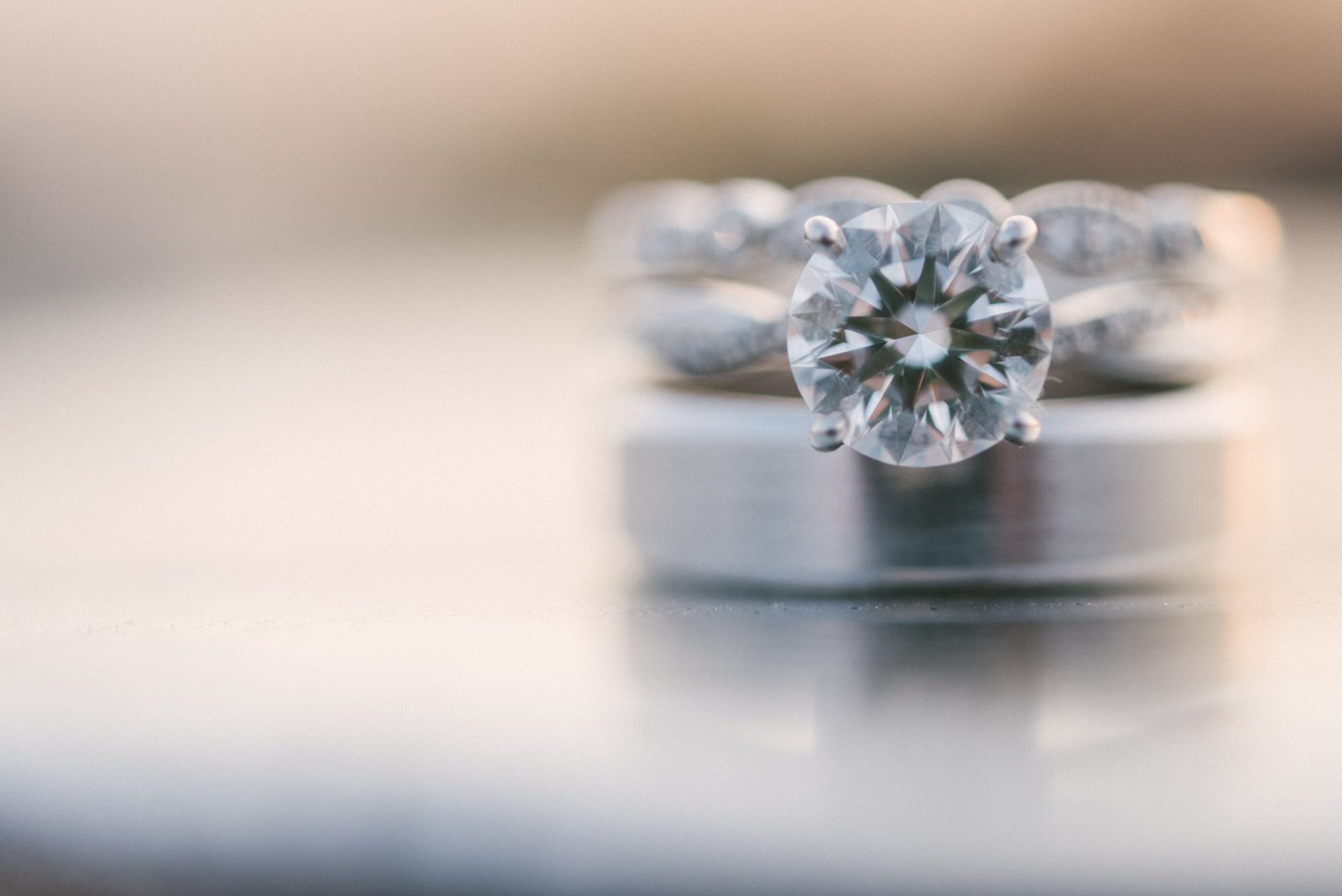 Ring detail shot at Limoneira Ranch Wedding by Paso Robles Wedding Photographer Yvonne Goll Photography
