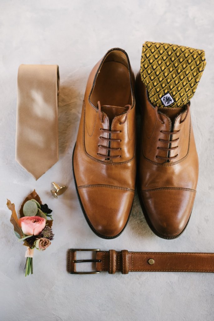 Groom Details Flat Lay Wedding Photography
