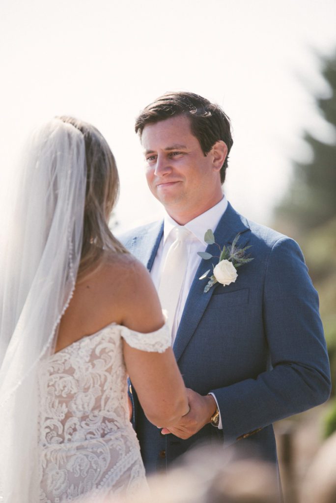 point san luis lighthouse wedding ceremony