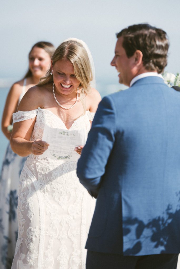 reading vows slo wedding