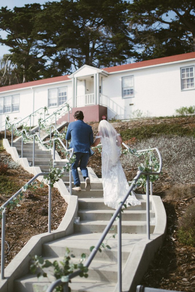 point san luis lighthouse wedding ceremony