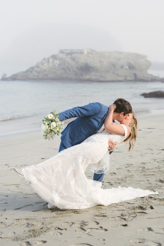avila beach wedding photos