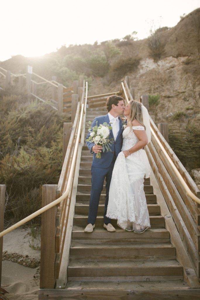avila beach wedding photos