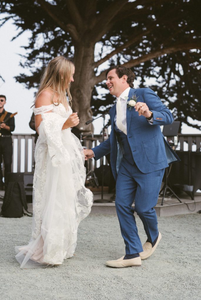 first dance avila beach wedding