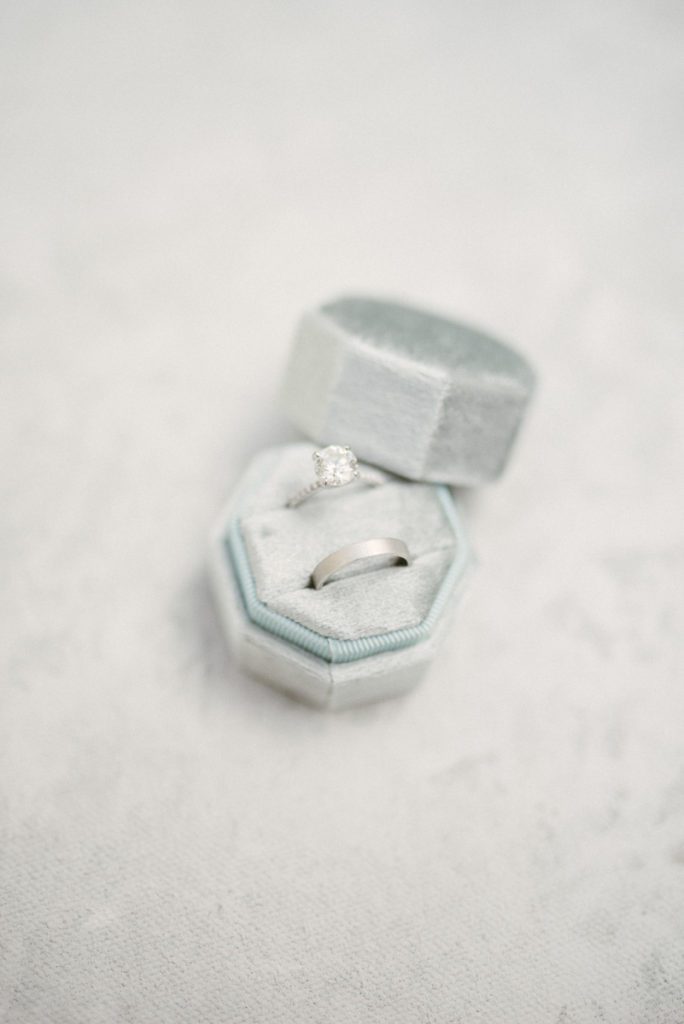 diamond ring details shot