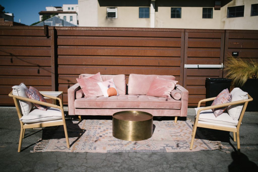 cocktail hour the penny wedding venue