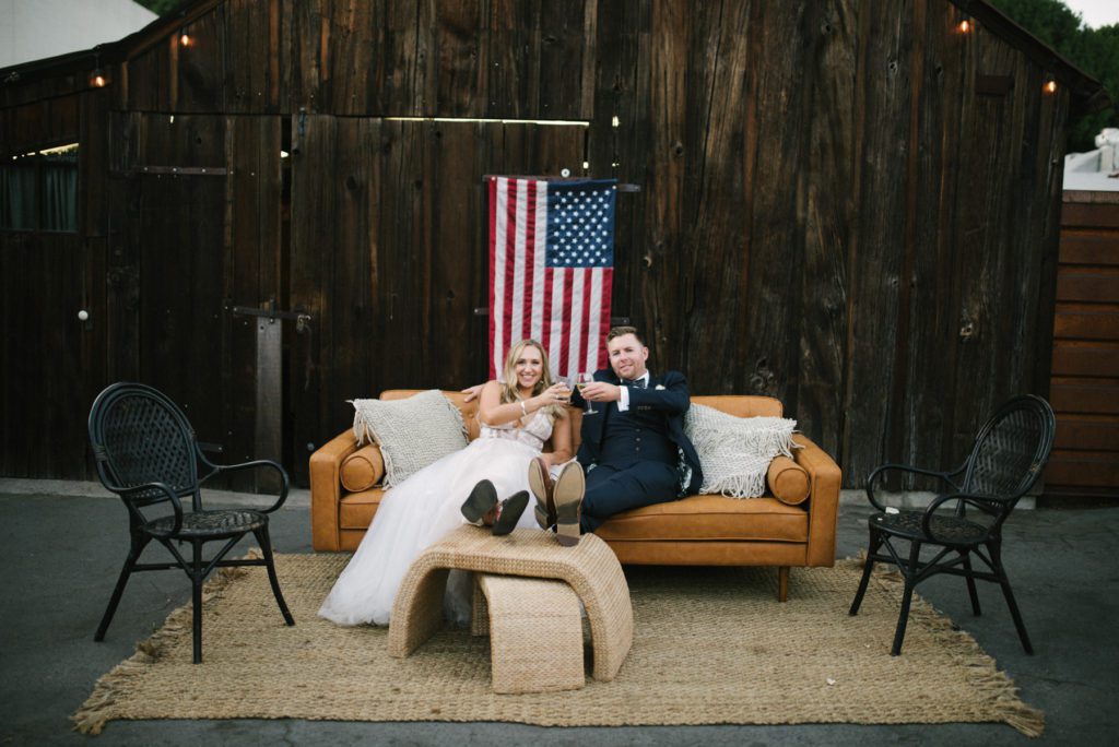 cocktail hour the penny wedding venue