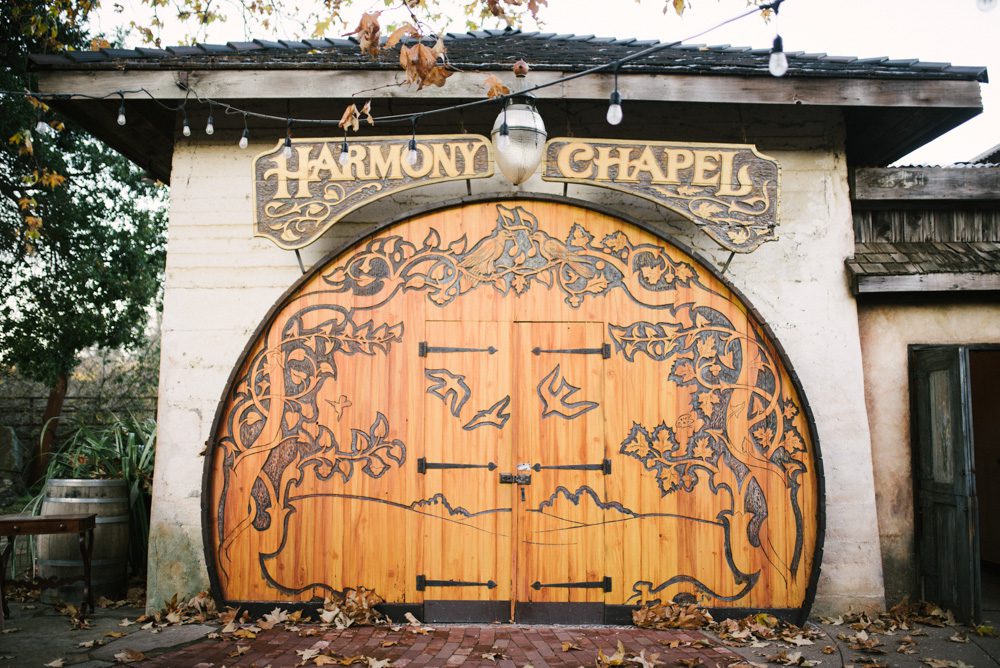 san luis obispo wedding venue harmony chapel