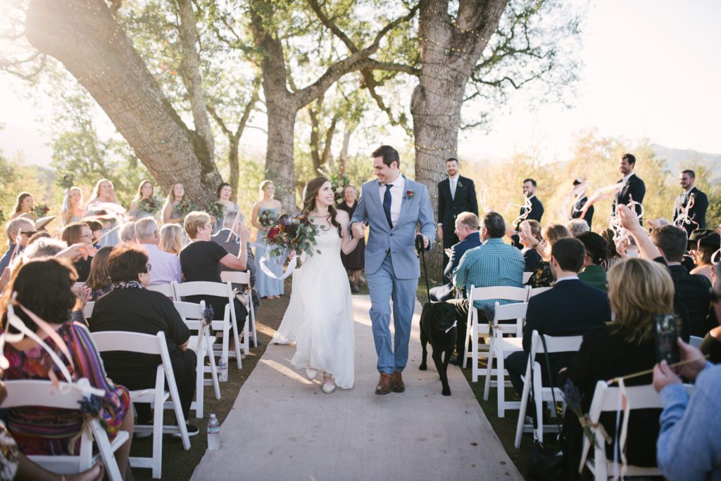 san luis obispo wedding venue spanish oaks