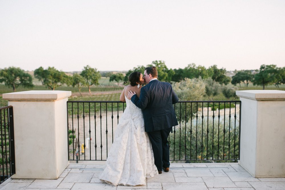 sunset wedding photos