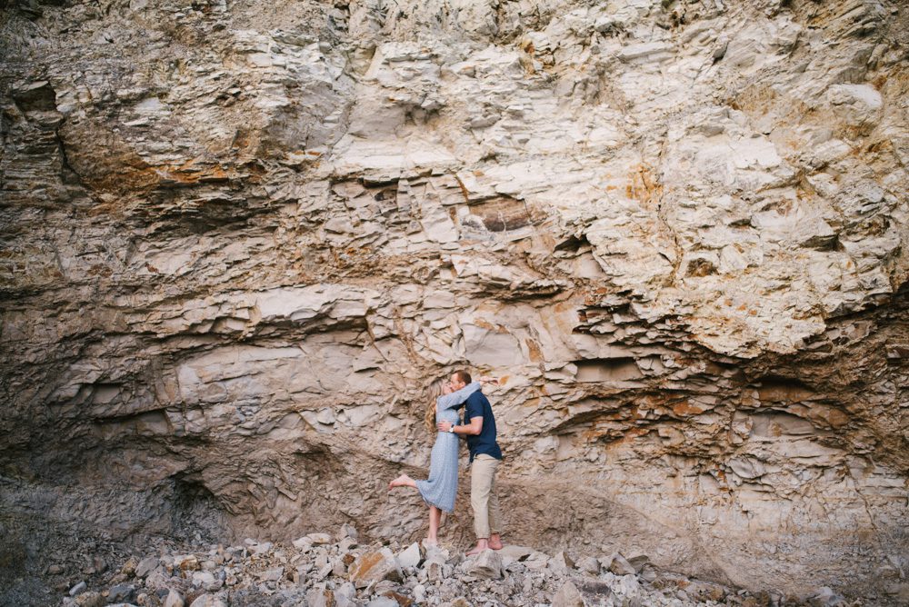 central coast engagement photos