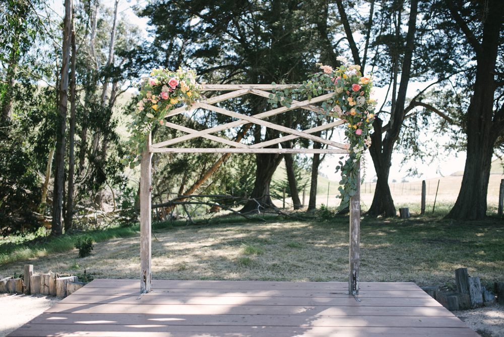 elegant cayucos wedding