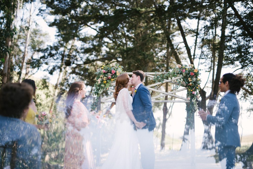 cayucos wedding at swallow creek ranch