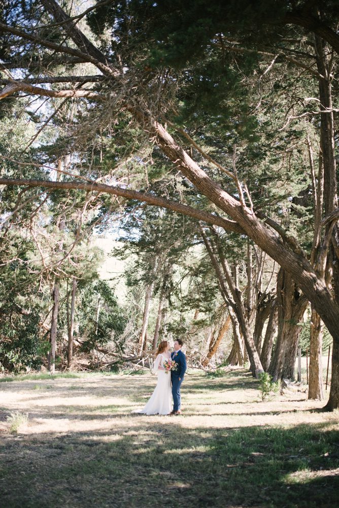 wedding couple in cayucos