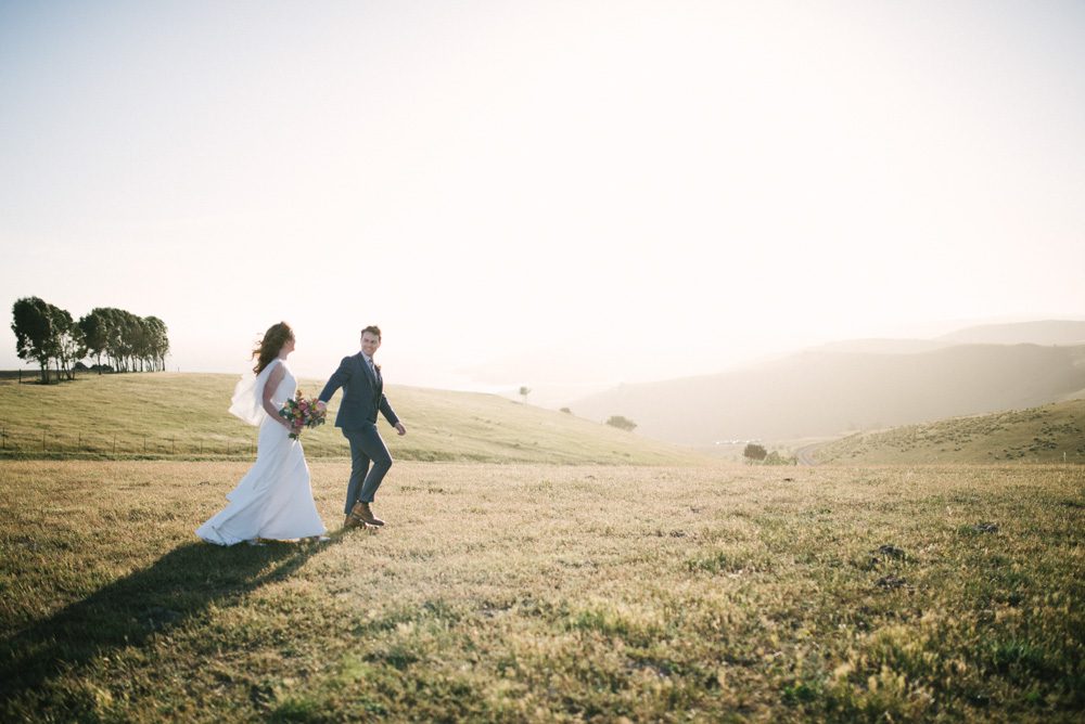 cayucos wedding at swallow creek ranch