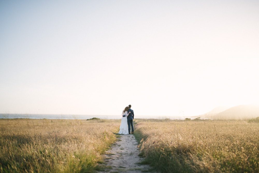 cayucos wedding sunset photos