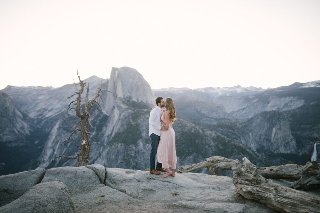 Yosemite engagement shoot