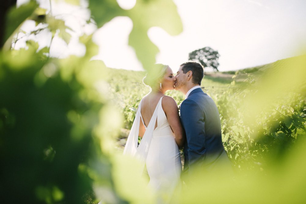 Niner Wine Estates Wedding Ceremony