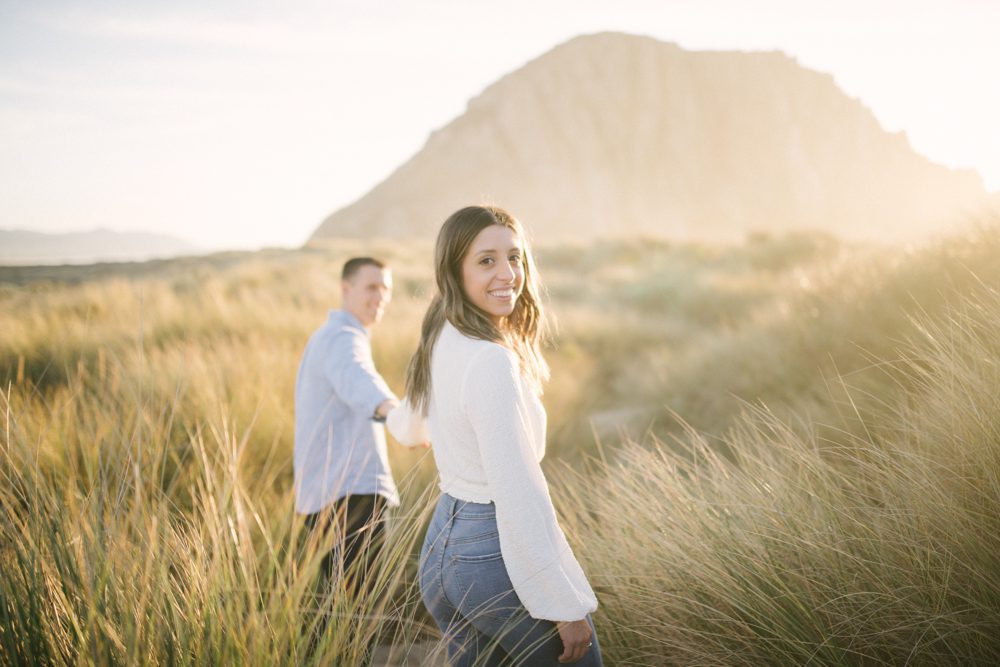 morro bay engagement session location
