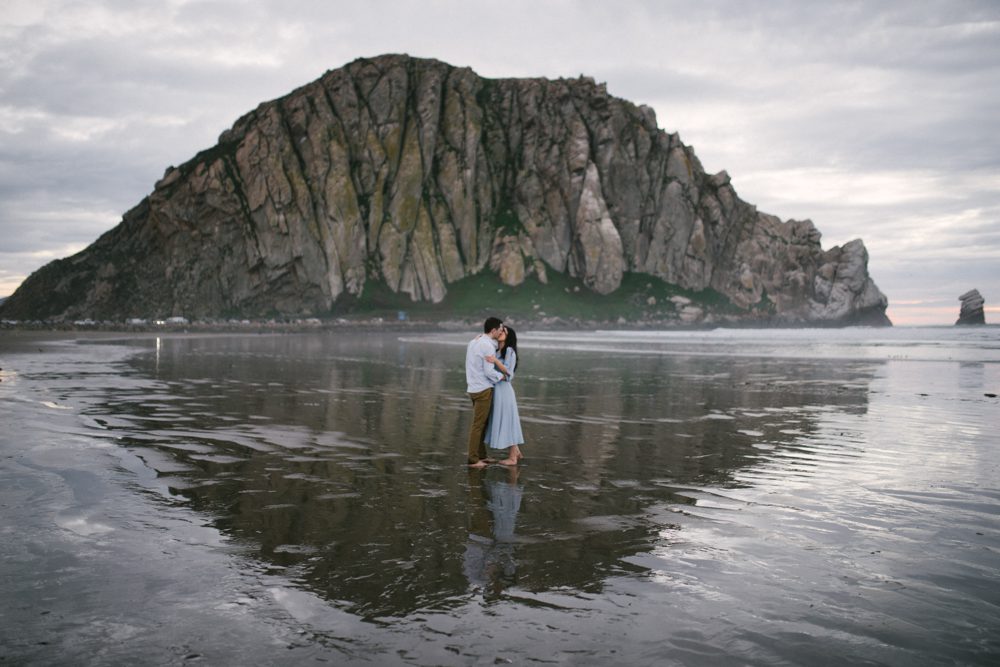 morro bay engagement session location