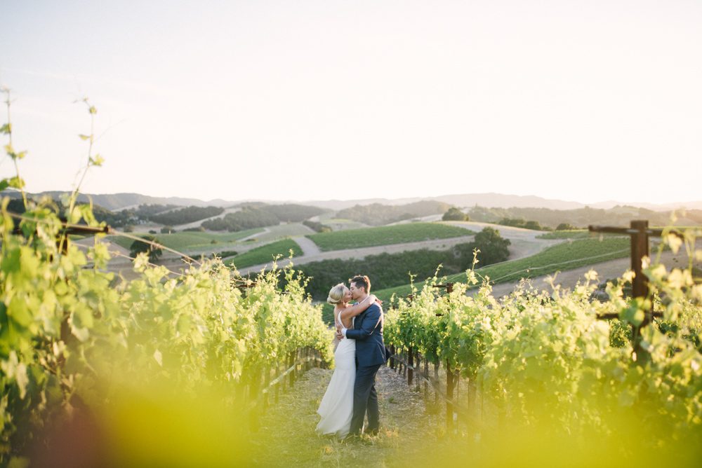 best vineyard weddings paso robles Niner estate