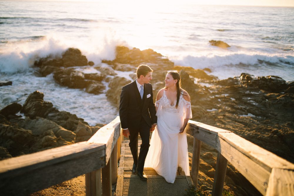 San Luis Obispo Coastal Wedding