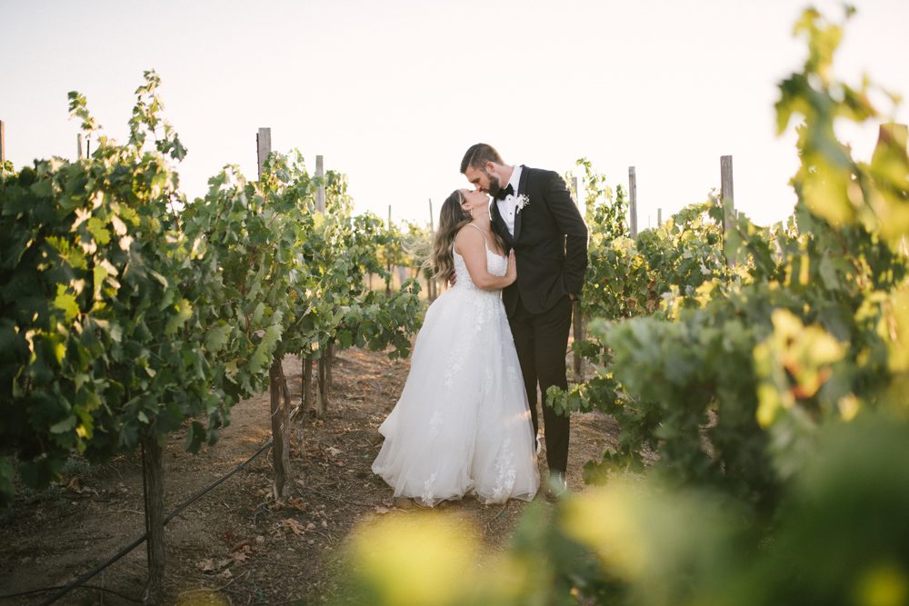 Tuscan Style Vineyard Wedding