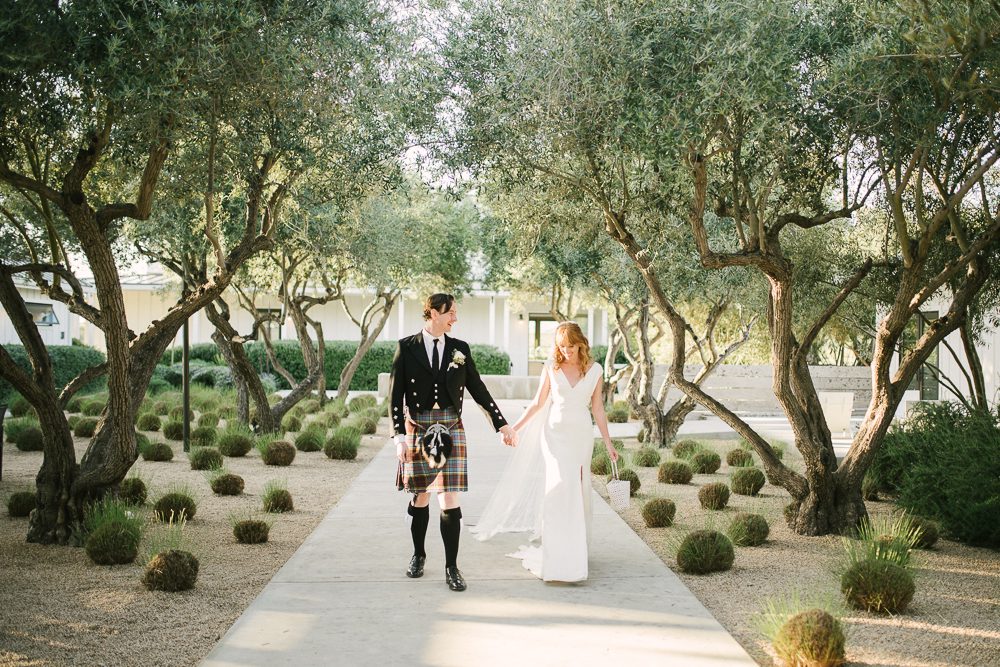 Caitlin and Ewan's Biddle Ranch Wedding