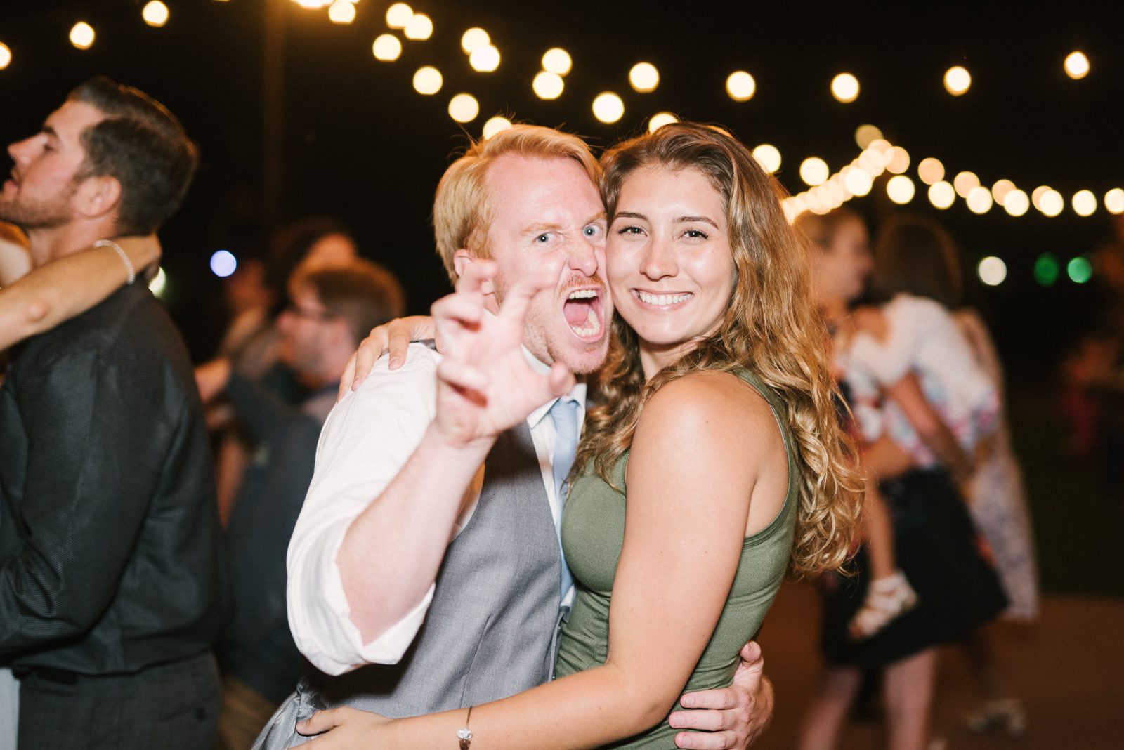Fun dancing photos at Limoneira Ranch Wedding by Paso Robles Wedding Photographer Yvonne Goll Photography