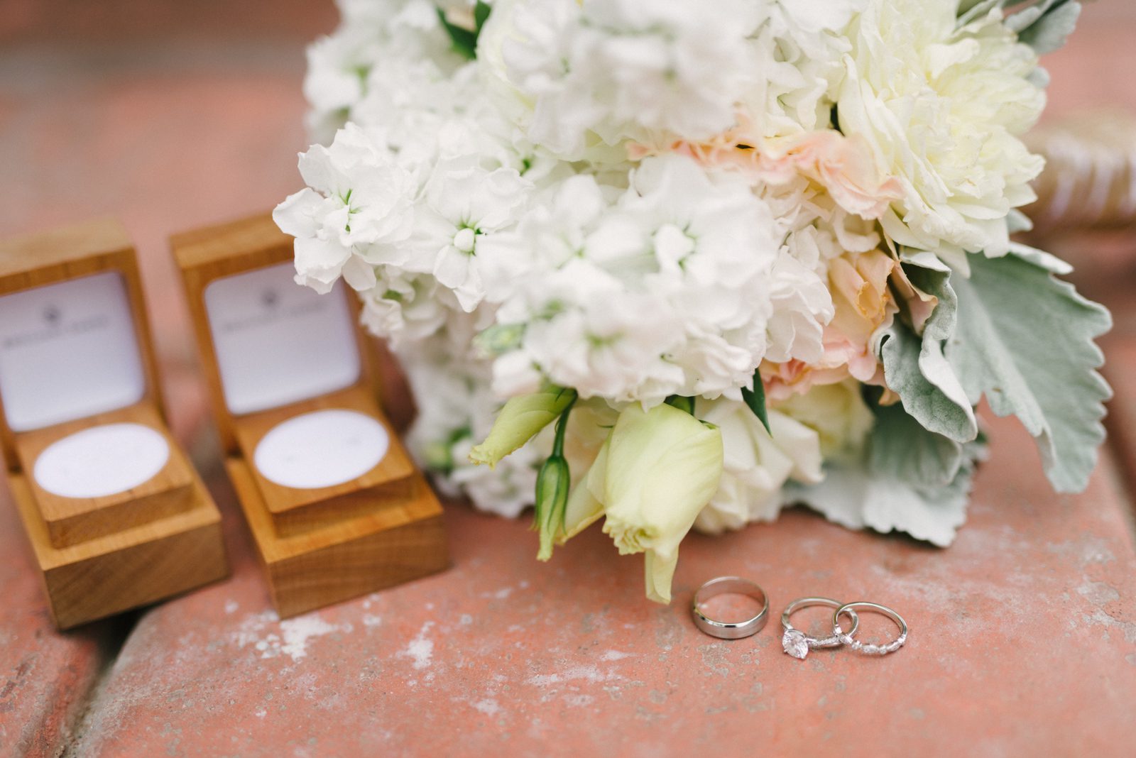 Flower and ring details at Limoneira Ranch Wedding by Paso Robles Wedding Photographer Yvonne Goll Photography