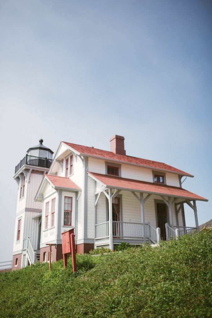 San Luis Obispo Wedding Venue Point San Luis Lighthouse
