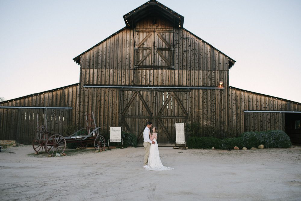 Central Coast Wedding Venue Santa Margarita Ranch