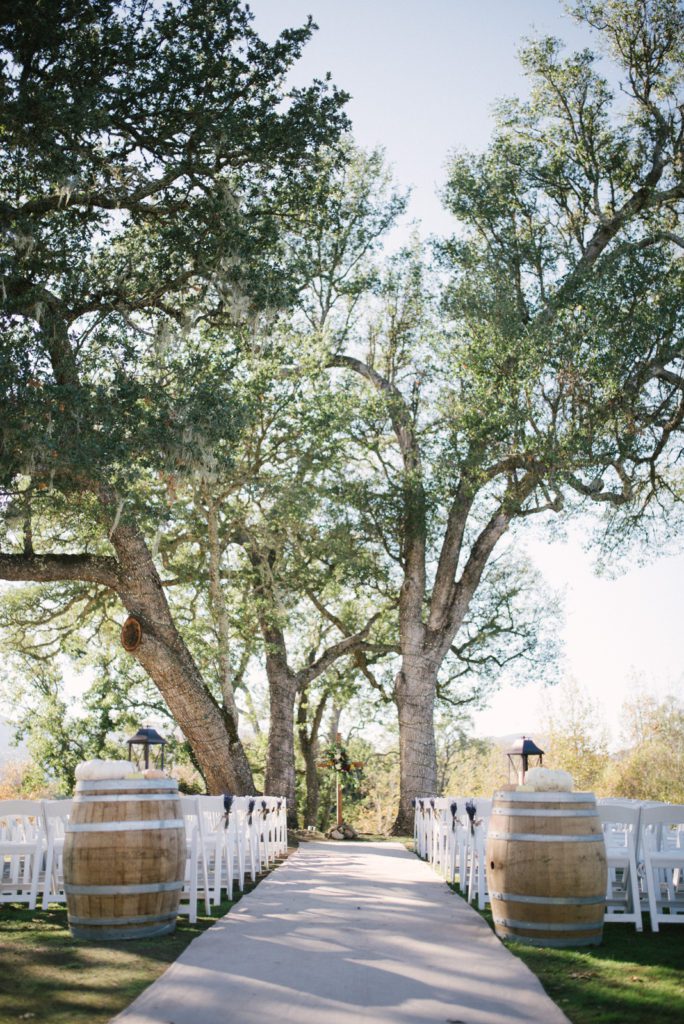 san luis obispo wedding venue spanish oaks